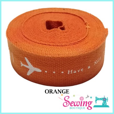 TAPE 2CM-ORANGE (PER YARD) - NCC/4704020041